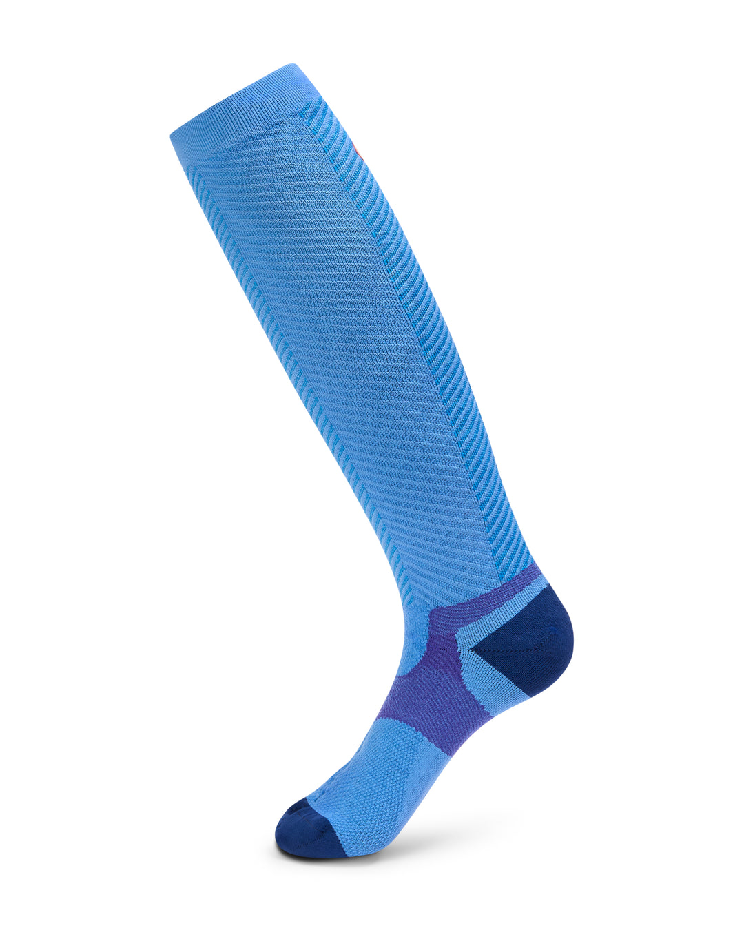 Knee Length Waterproof Compression Socks | Blue