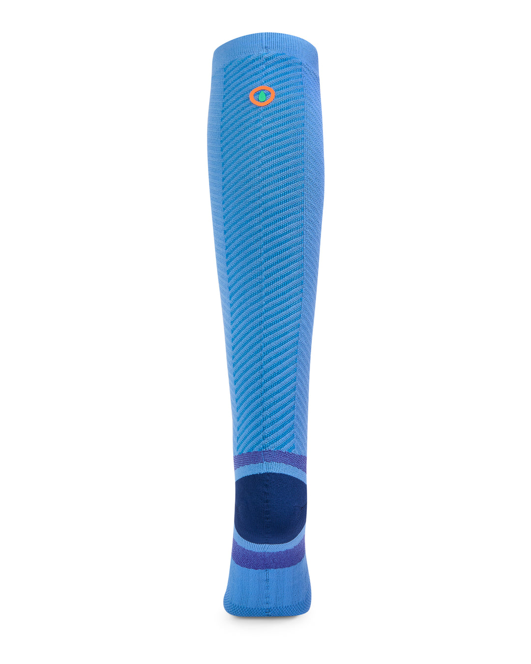 Knee Length Waterproof Compression Socks | Blue