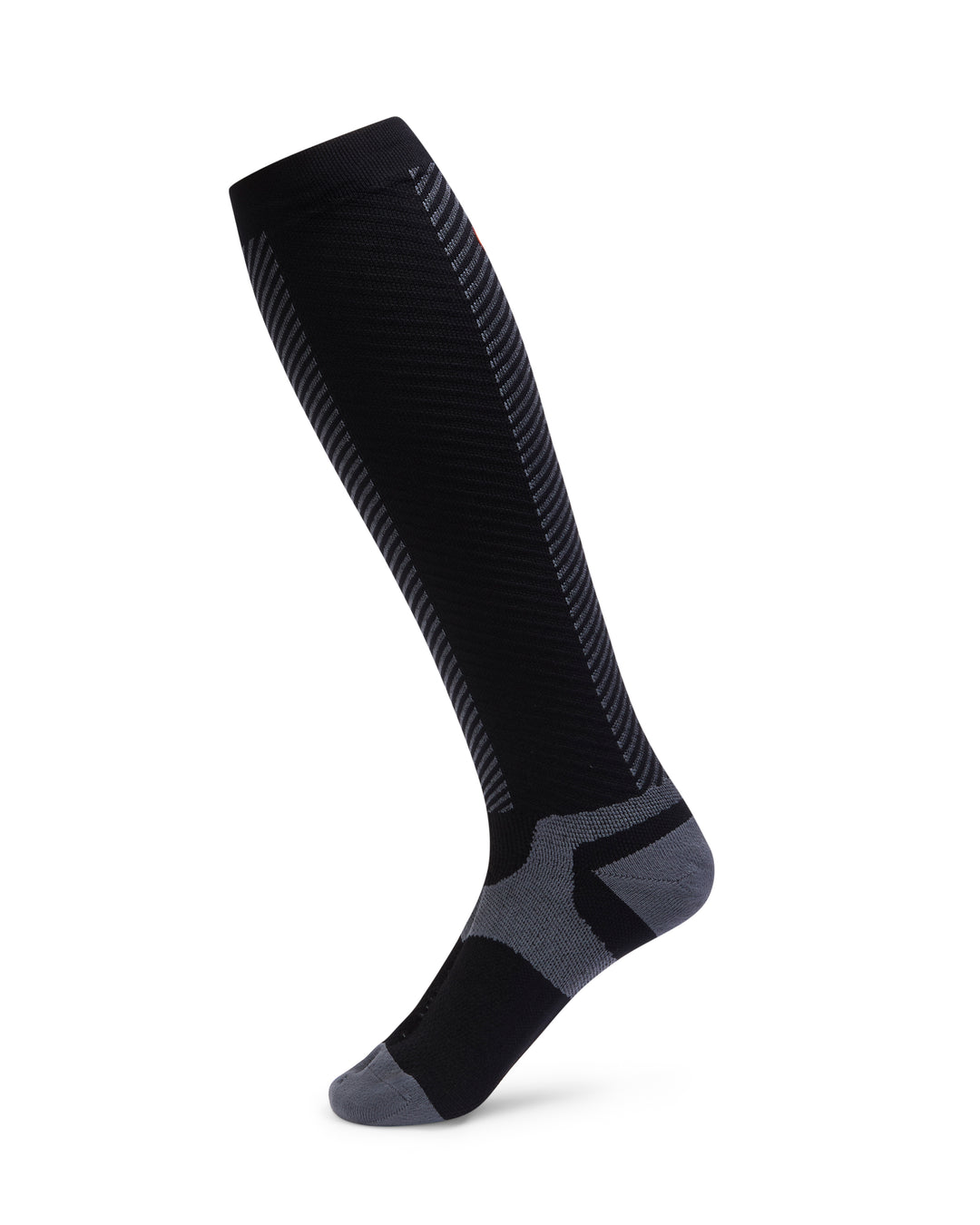 Knee Length Waterproof Compression Socks | Black