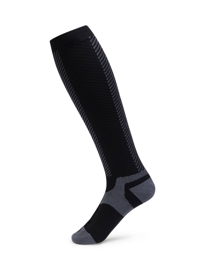 Knee Length Waterproof Compression Socks | Black