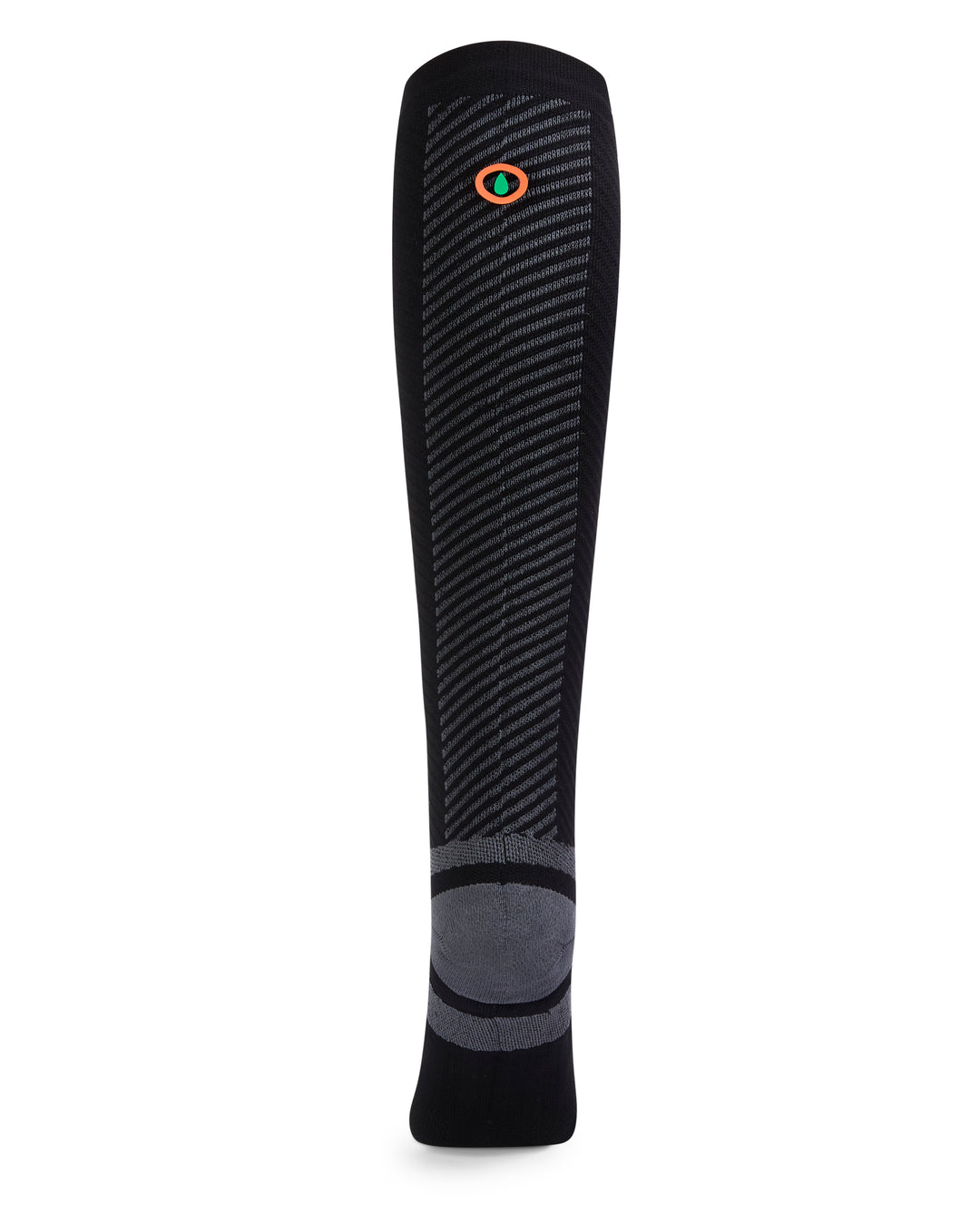 Knee Length Waterproof Compression Socks | Black