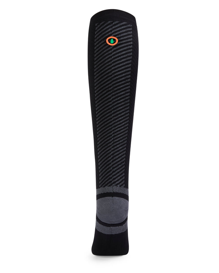Knee Length Waterproof Compression Socks | Black
