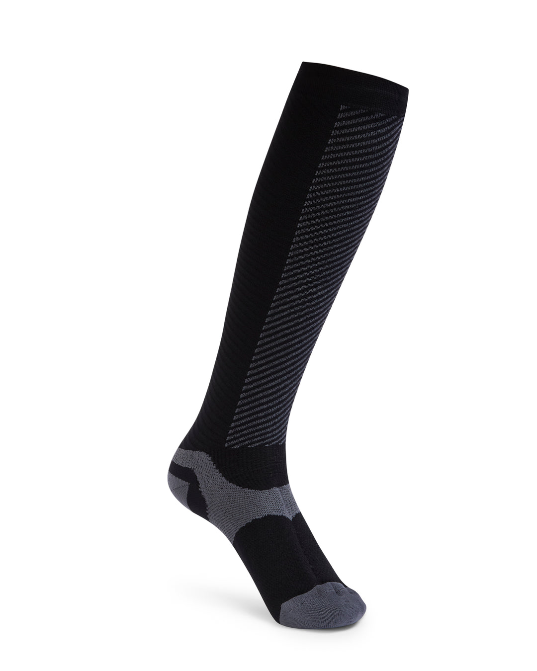 Knee Length Waterproof Compression Socks | Black