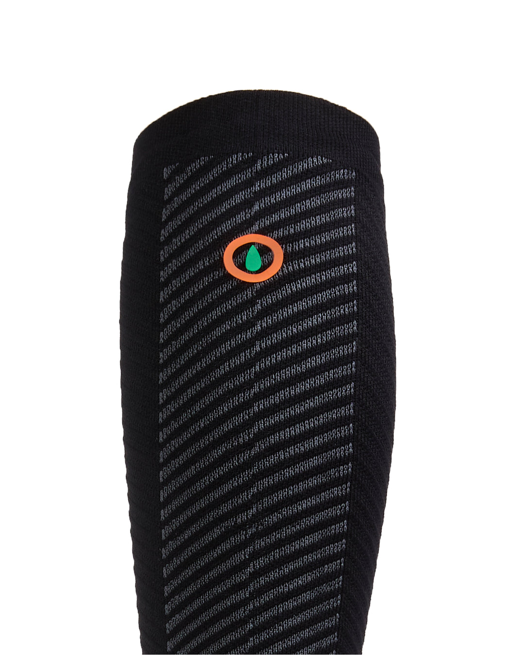 Knee Length Waterproof Compression Socks | Black