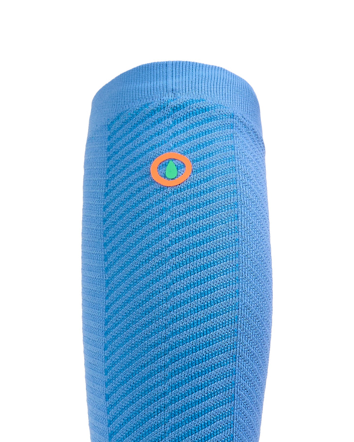 Knee Length Waterproof Compression Socks | Blue