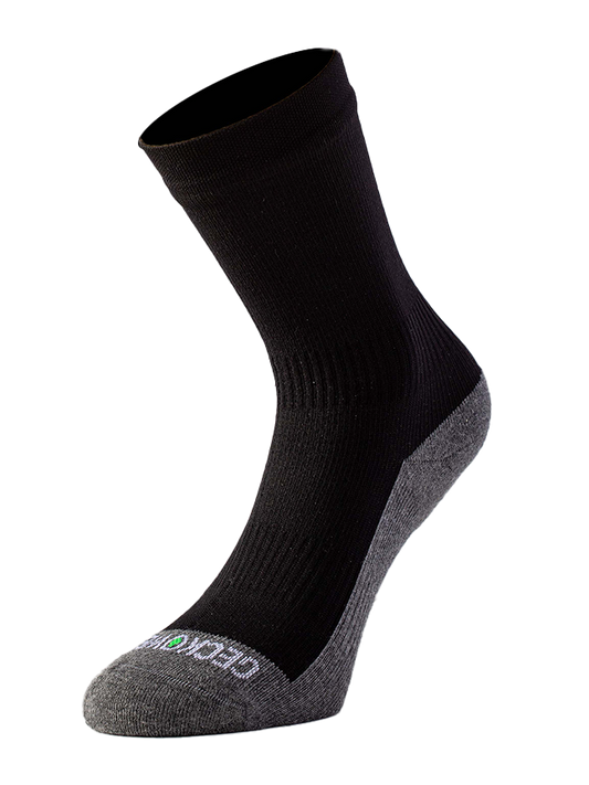Ankle Length Cycling – Running Waterproof Socks | Stealth