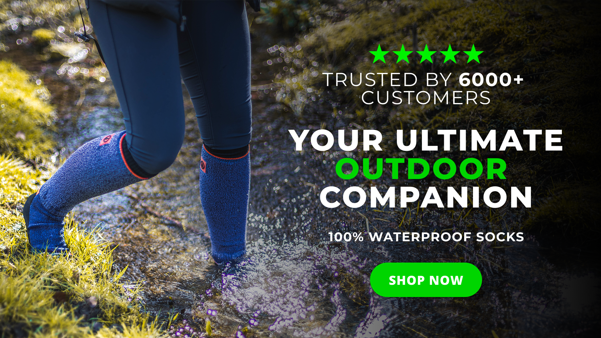 100% Waterproof Socks | Cycling & Running Socks | Geckowear 100% Waterproof Socks | Cycling & Running Socks | Geckowear