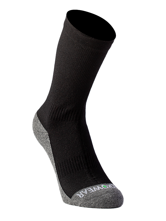 Calf Length Classic All Action Waterproof Socks | Stealth
