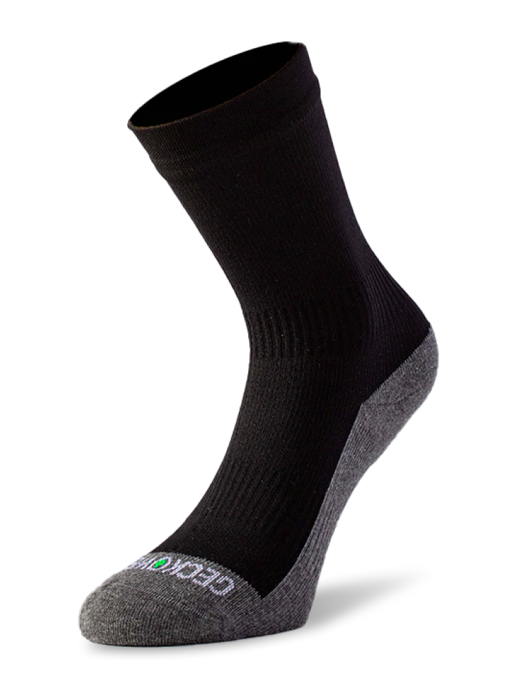 Ankle Length Cycling – Running Waterproof Socks | Stealth